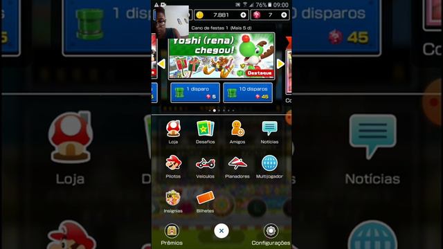 Jogando com a princesa peach e o Didi Kong смотреть онлайн