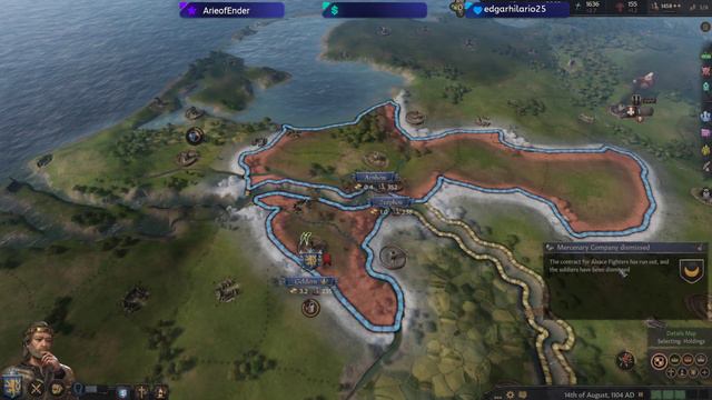 Salreus - Crusader Kings 3 - Part 4 смотреть онлайн