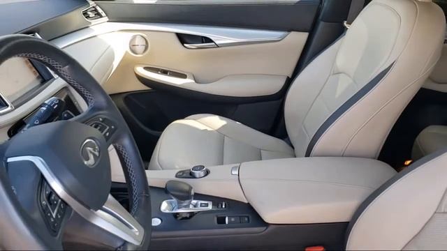 2019 INFINITI QX50 ESSENTIAL Sport Utility Roseville Sacramento Folsom Chico Yuba City смотреть онлайн