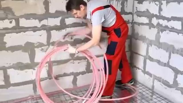 Водно-Электрическая система теплого пола X-L PIPE смотреть онлайн