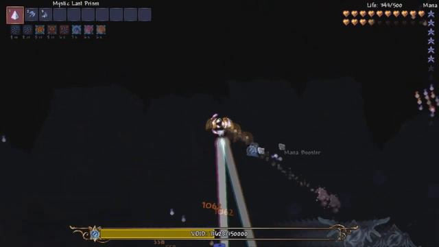 Terraria Celestial Skies Mod Bosses смотреть онлайн