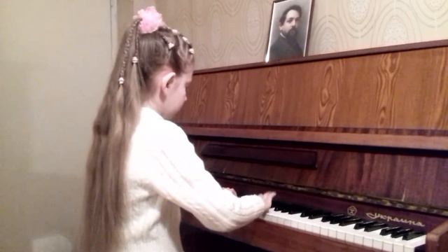 Дебюсси Снег танцует / Debussy Claude. The Snow Is Dancing