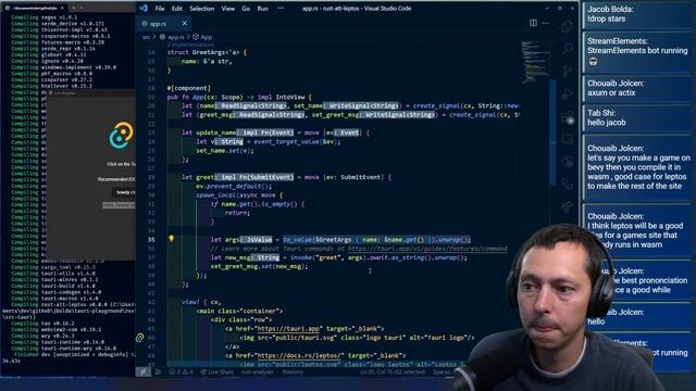 Leptos And Tauri - A Rusty Desktop App смотреть онлайн