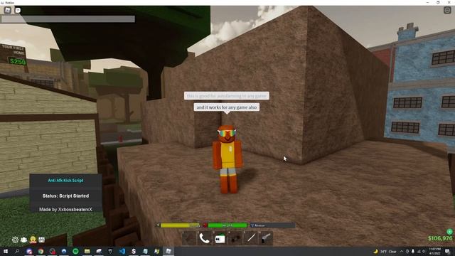 ROBLOX ANTI AFK SCRIPT (WORKS ON ANY GAME!) смотреть онлайн