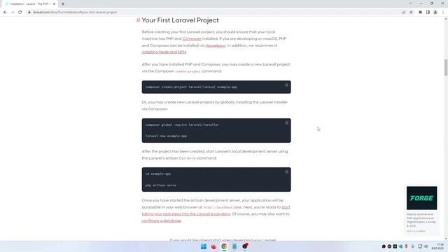 Localhost - Composer ile Global Laravel Kurulumu Nasıl Yapılır ? [Composer, Git, Laravel] смотреть онлайн