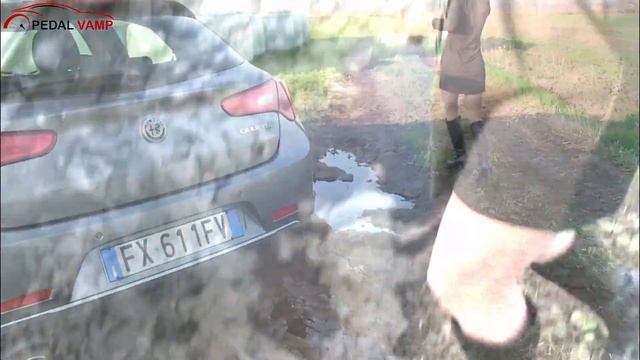 ⚡️ Code 506 ◾ The cabin in the woods... stuck in the mud ! Miss Amy ◾ Pedal Vamp Pedal Pumping смотреть онлайн