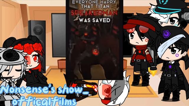 Skibidi toilet reacts to brown cameraman part 10 requested смотреть онлайн