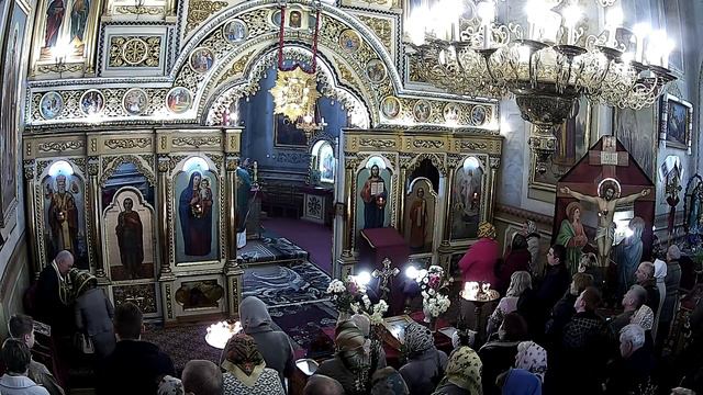 [21/04/2019] 6-та неділя Великого посту, вербна. 1-ша Св. Літургія. смотреть онлайн