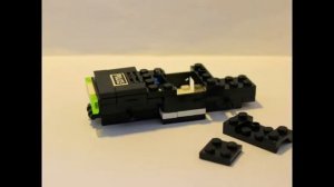 Как сделать полицейский джип из LEGO