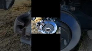 замена шпильки заднего калеса Тойота