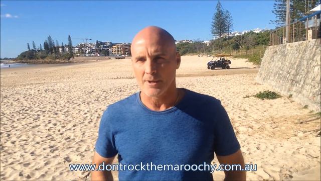Grant Kenny says "Don't Rock the Maroochy" смотреть онлайн