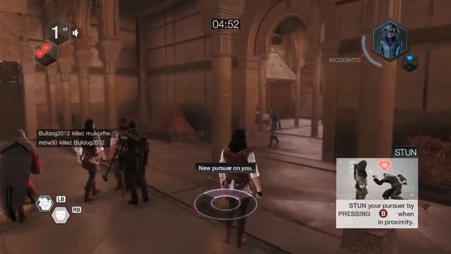 Assassin's Creed Brotherhood: Esco takes on some high profile merchants! (Gameplay, PC) смотреть онлайн