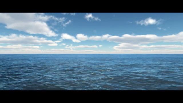 3D Max Ocean Water with Dreamscape and Sky Animation with Vue Xstream смотреть онлайн