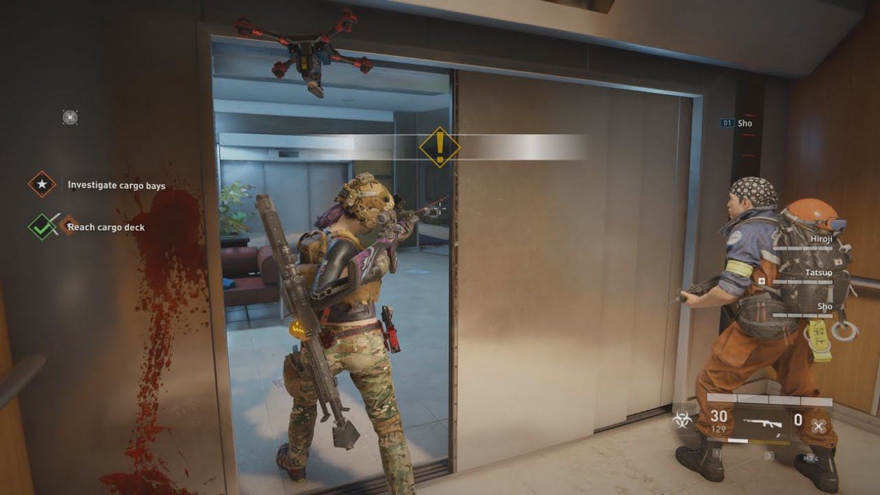 World War Z Aftermath Challenge Mode | Solo Hard Heavy Hitters | Drone