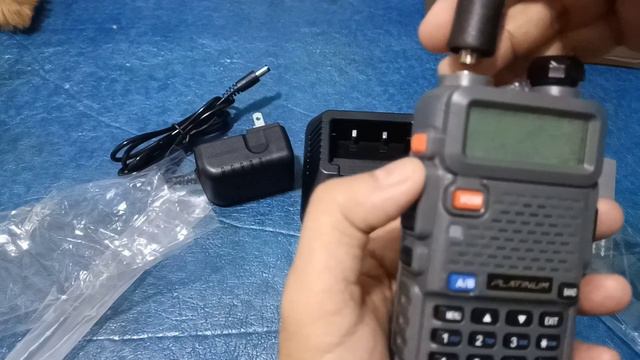 Baofeng | Platinum UV 5R Two Way Radio | Unboxing