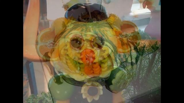 Октоберфест.Удивительные осенние поделки из овощей смотреть онлайн