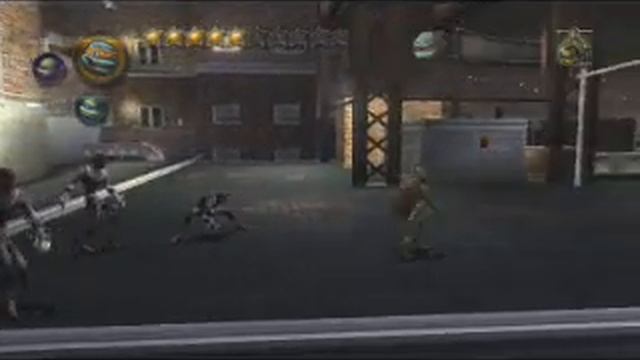 TMNT The Video Game demo смотреть онлайн
