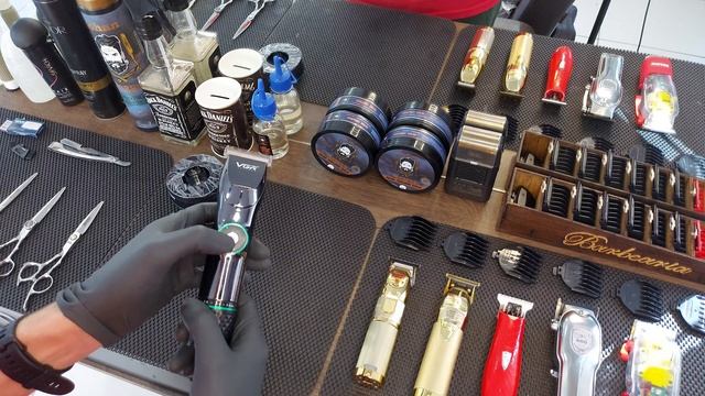 VGR V-256 - UNBOXING! COM TESTE DE RPM!  #vgr #unboxing