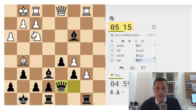 A Roller Coaster Panov-Botvinnik | Training, Game 5 смотреть онлайн