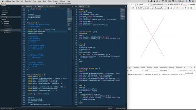 11_INTERMEDIATE Designing Generative Systems w/ P5.js смотреть онлайн