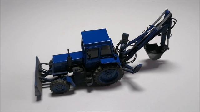 Модели экскаваторов МТЗ-5 ЭО-1514, ЛТЗ ЭО-2621 в масштабе 1:43 смотреть онлайн