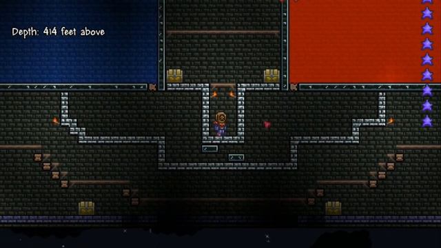 Terraria - Unlimited obsidian generator смотреть онлайн