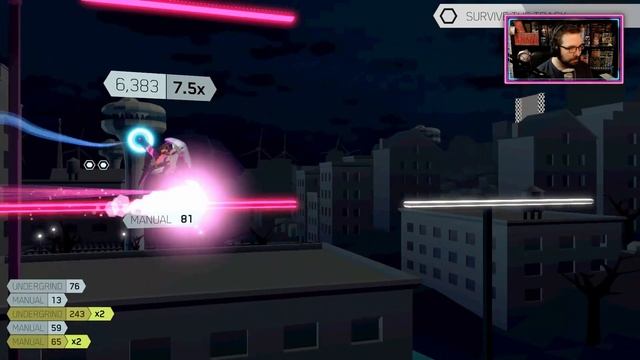 FutureGrind - First Look - Nintendo Switch смотреть онлайн