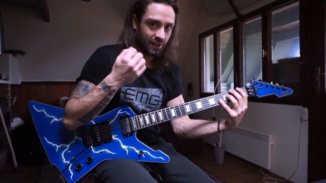 HARDEST PANTERA RIFF? 'SLAUGHTERED' / PANTERA RIFF OF THE WEEK #3 Lesson By Attila Voros