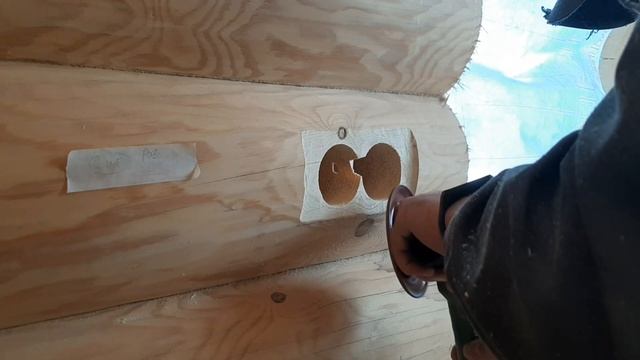Как сделать лыску ручным способом и как лыска получается в бревне смотреть онлайн