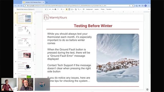 Troubleshooting & Testing Your Floor Heating System For The Season