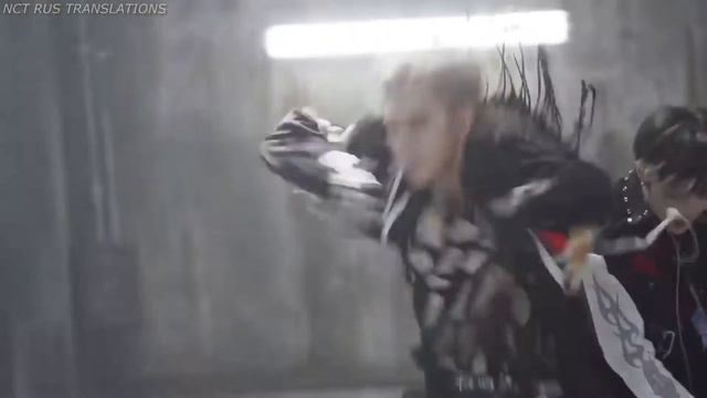 [RUS SUB] [WayV-ehind] 'Turn Back Time' MV Part.1