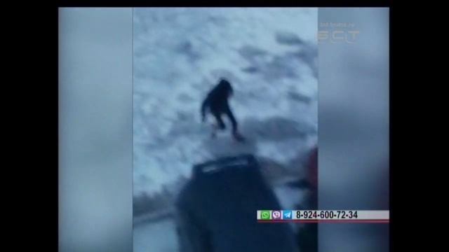 МОБИЛЬНЫЙ РЕПОРТЁР Хулиганы в Братске позарились на чужой бензин смотреть онлайн