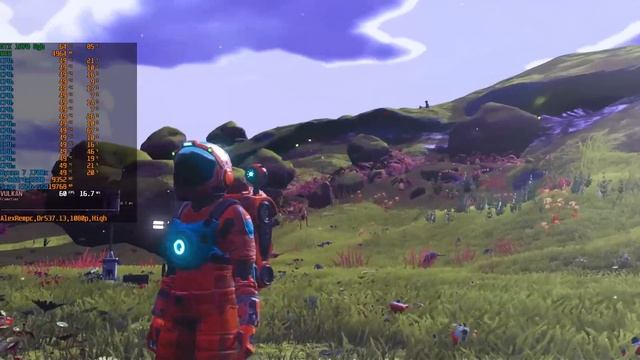✌ Starfield против No Mans Sky - Полёты по планете и в космос! смотреть онлайн