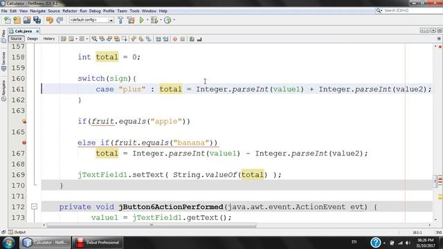 Making Calculator in Java Swing & JTable смотреть онлайн