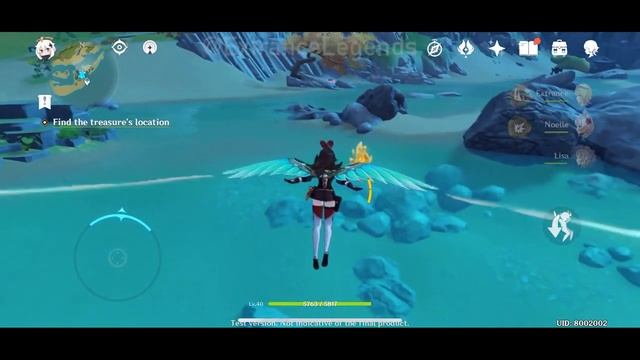 Genshin Impact CBT3 iOS/Android Gameplay Episode 33: Exploring Liyue & Looking for a Will смотреть онлайн
