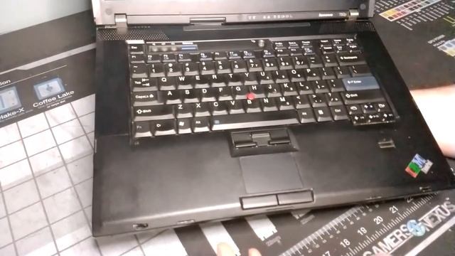 IBM ThinkPad T60p смотреть онлайн