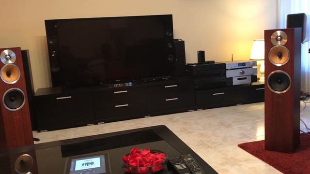 Speakers B&W CM7  Sound Test 1