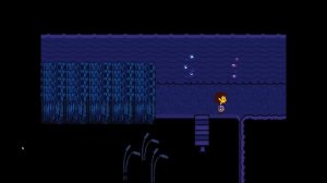 Прохождение undertale Пацифист 4 часть  встреча с Андайн