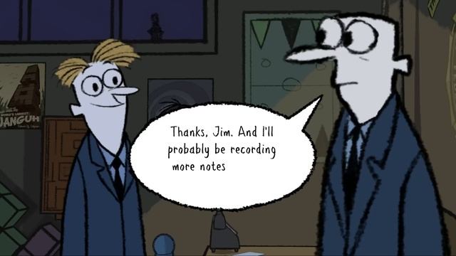 Puzzle Agent 2 Gameplay (PC HD) смотреть онлайн