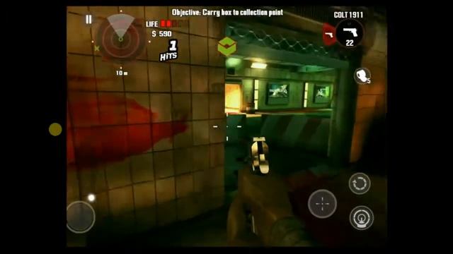 Dead Trigger обзор игры на Ipad 3 смотреть онлайн