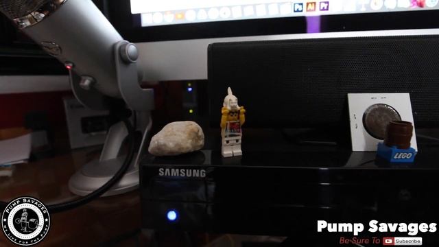 Desk Tour Early 2016