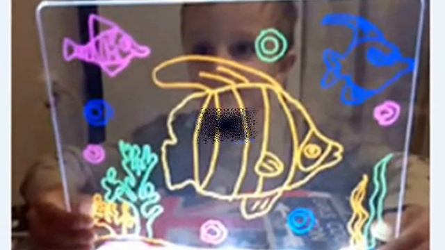 Доска для рисования. Развивающая игрушка. Заказать по ссылке в описании смотреть онлайн