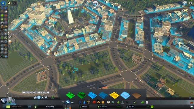 Cities Skylines. Новая планировка продолжаем смотреть онлайн
