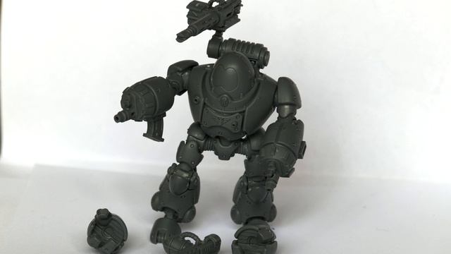 Kastellan Robots assembly - stop motion video смотреть онлайн