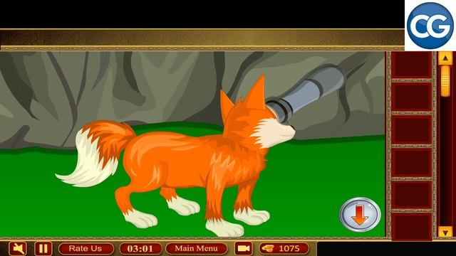 [Walkthrough] 501 Free New Escape Games Level 415 - Comfort The Starving Lion - Complete Game