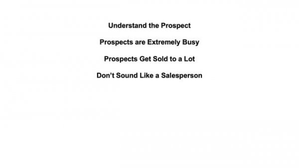 Week 1 - The SMART Sales System Webinar Series