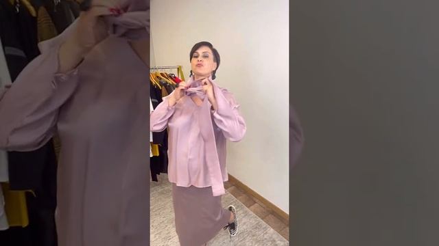 Составляем летнюю капсулу цвета пыльной розы Одежда больших размеров для плюссайз смотреть онлайн