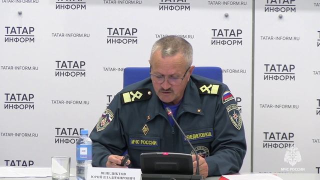 Пресс-конференция о мерах безопасности на воде и соблюдении правил плавания на маломерных судах в РТ смотреть онлайн