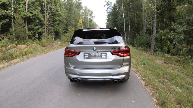 X3M Competition Stage 2 720 Hp | VALVETRONIC DESIGN EXHAUST
