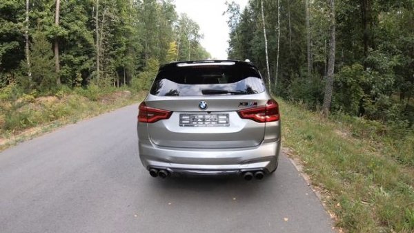 X3M Competition stage 2 720 hp | VALVETRONIC DESIGN EXHAUST